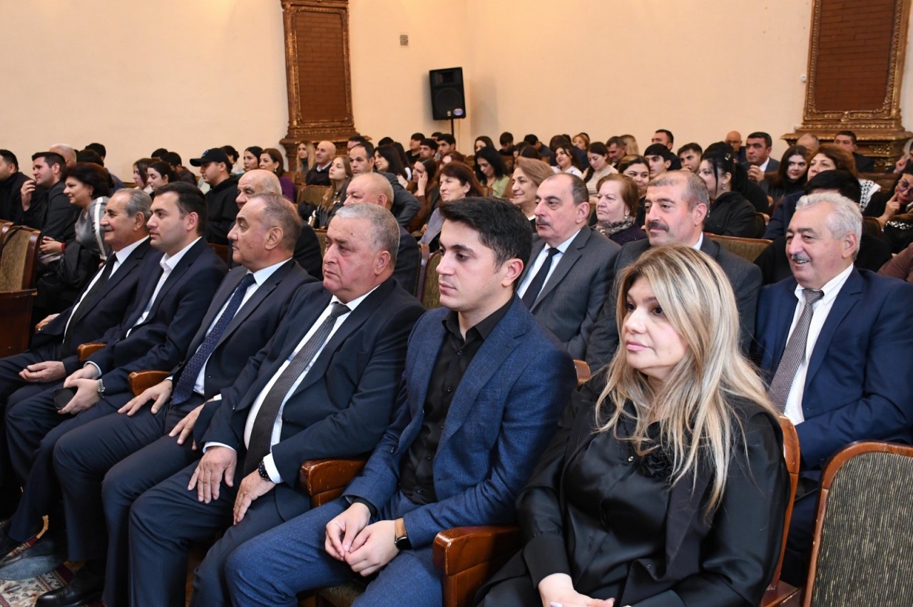 ADAU-da Müəllimlər Günü münasibətilə tədbir keçirilib - FOTOLAR